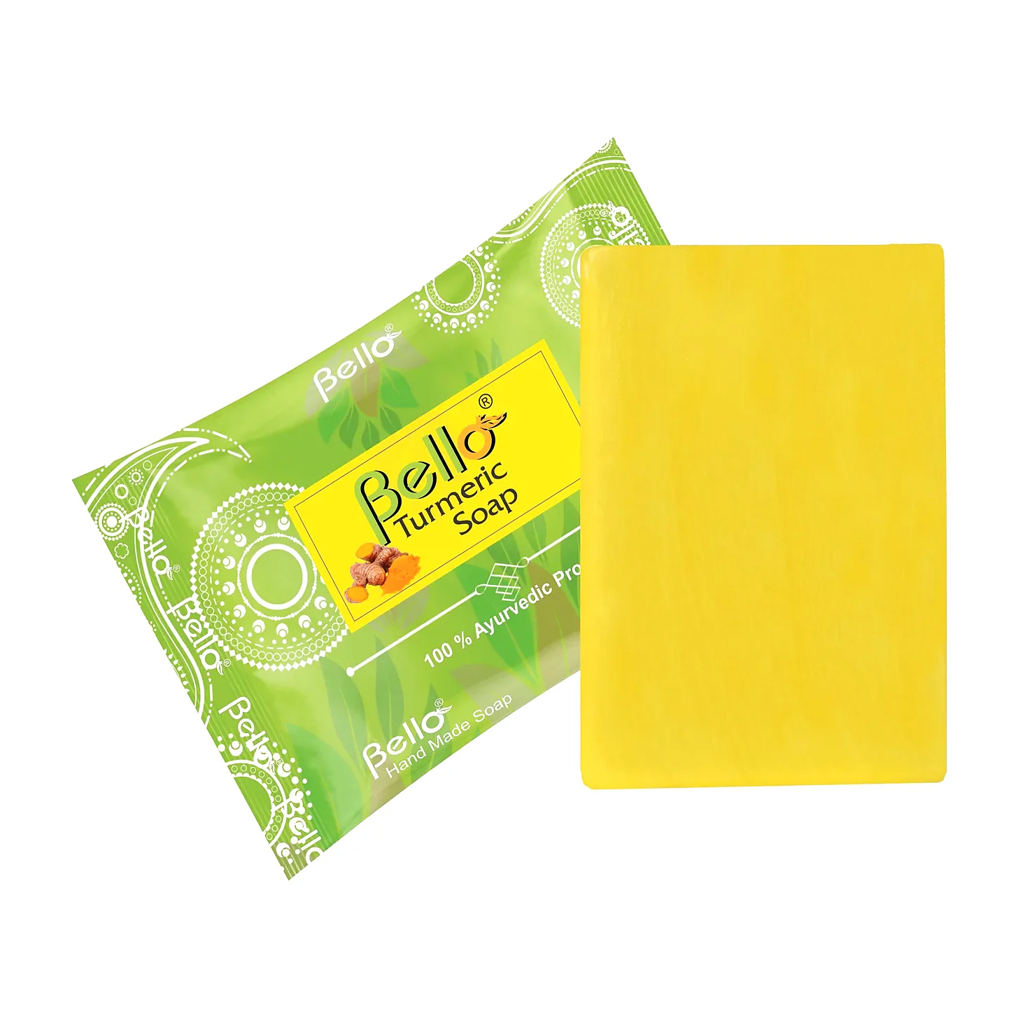 Bello Turmeric Soap