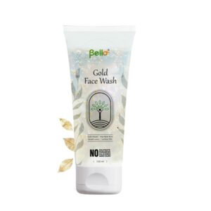 Bello Gold Face Wash (With Gold leaves)
