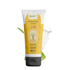 Bello Moisturizing Cream with SPF