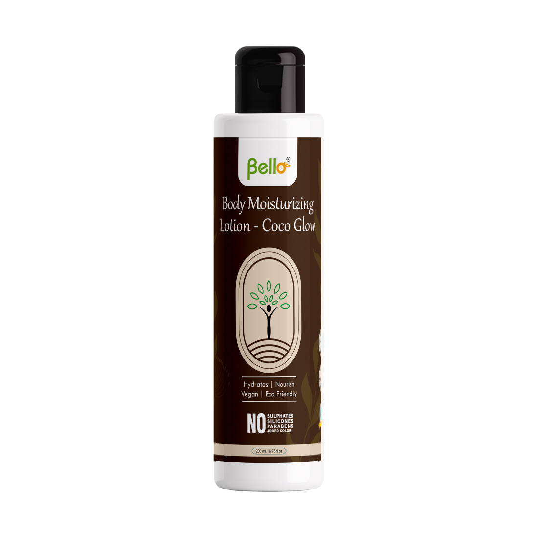 body moisturizing Lotion-coco glow