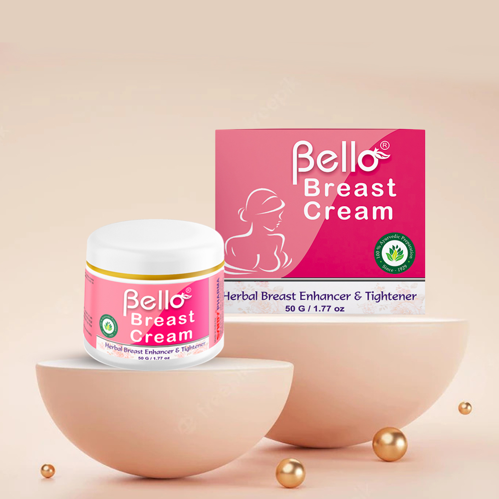 Bello Breast Cream – Bello Herbals