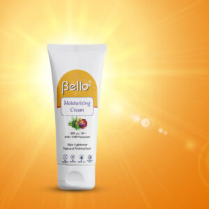 Bello Moisturizing Cream With SPF