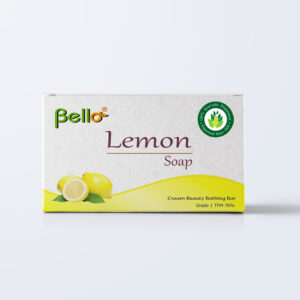 Bello Lemon Soap