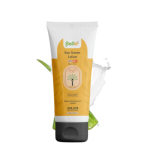 Bello Sunscreen Lotion with SPF 50+