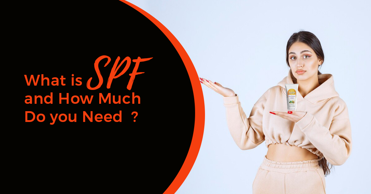 What is SPF and how much do you need? Bello Herbals