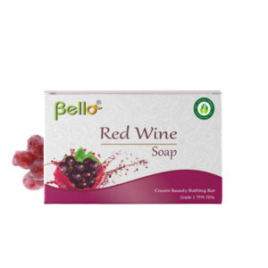 Bello Red Wine Soap