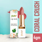 Bello Lip Stick Coral Crush  4g