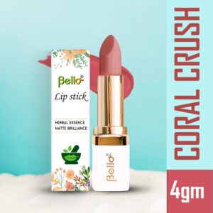 Bello Lip Stick Coral Crush  4g