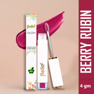 Bello Lip Gloss - Berry Rubin 4G