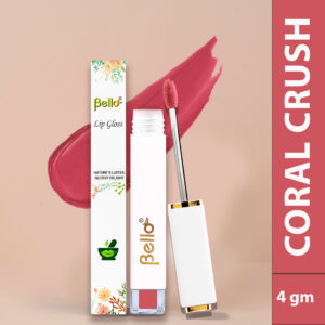 Bello Lip Gloss - Coral Crush 4G